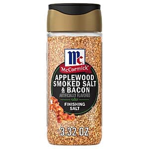3.32-oz McCormick Finishing Salt (Applewood Smoked Salt & Bacon) $2.60