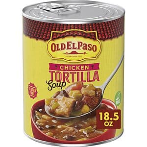 18.5-Oz Old El Paso Chicken Tortilla Soup $1.85 w/ S&S
