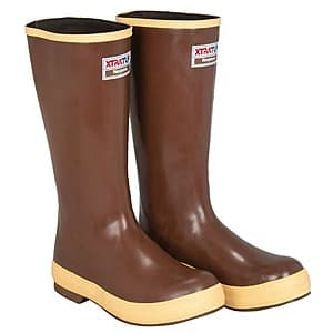 Costco Members: Xtratuf Men's 15" Legacy Boots (Brown) $50 + Free S/H