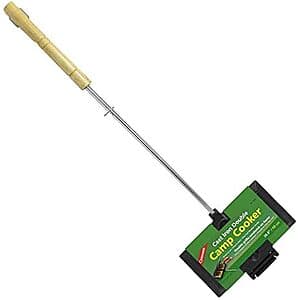 Coghlan's Cast Iron Pre-Seasoned Double Camp Cooker $15