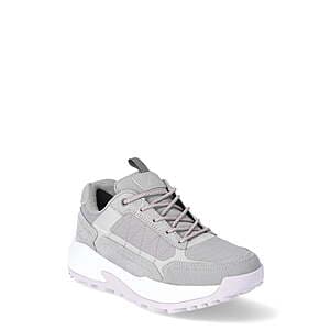 Ozark Trail Women’s Hiking Trail Sneakers (Grey or Beige) from $12.20