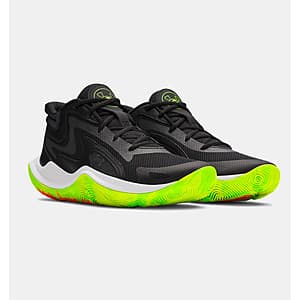Under Armour UA Jet '25 Unisex Basketball Shoes (various colors/sizes) $30 + Free S/H