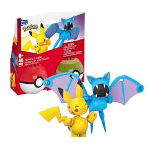 Mega Pokémon Building Toys Set Pikachu & Zubat $8 & More + Free Shipping w/ Prime