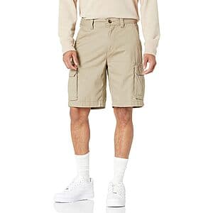 Amazon Essentials Men's 10" Classic-Fit Cargo Shorts (limited sizes) $7.95