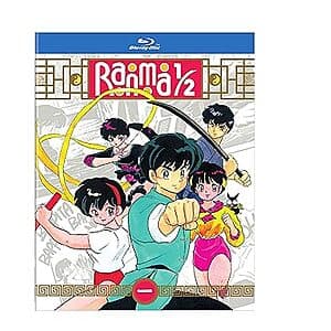 Ranma 1/2 TV Series Sets (Blu-ray): Sets 6-7 $20 Each, Sets 1-5 $15 Each & More