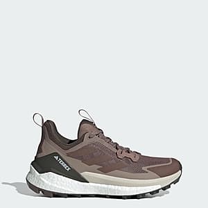 adidas women Terrex Free Hiker 2.0 Low Hiking Shoes (Trace Brown) $43.60 + Free Shipping