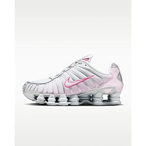 Nike Shox TL Women's Shoes (Metallic Platinum/Pink Foam, size 6 - 9) $80 + Free S&H