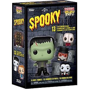 Funko Pop! Pocket Pop 13-day Spooky Countdown Calendar $10 or Less