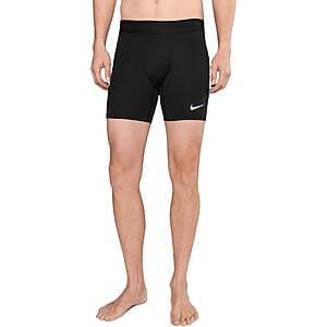 Nike Men's Pro Dri-FIT Shorts (Black or White) $12.80 + Free S&H