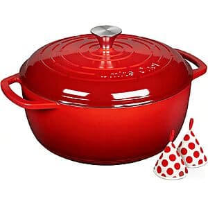 Prime Members: 6-Quartt Umite Chef Enameled Cast Iron Dutch Oven (Various) $38 + Free Shipping