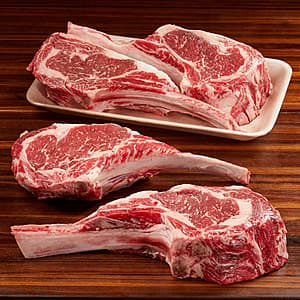 Select Costco Stores: Kirkland Signature USDA Prime Beef Bone-In Ribeye Steak $17 per pound (In-Store Only)