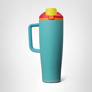 40-Oz Owala FreeSip Stainless Steel Insulated Tumbler (Various) $35