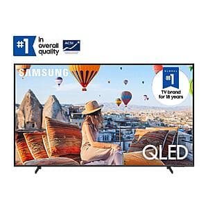 Samsung EPP/EDU: 85" Samsung QE1C QLED 4K Smart TV + TV Mounting Service $875 + Free Shipping