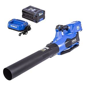 Kobalt 80V 630-CFM 140-MPH Handheld Leaf Blower + 2.5 Ah Battery & Charger $159 + Free Shipping