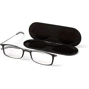 ThinOptics Rectangular Reading Glasses (44.45mm Lens, 1x, 2x or 2.5x Strength) $15.75