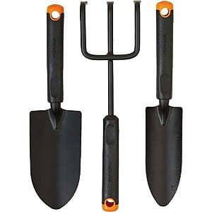 3-Pc Fiskars Garden Tool Set $10.50