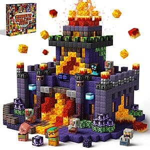 100-Piece idoot Magnetic Block Building Toys (Cave Blocks) $15