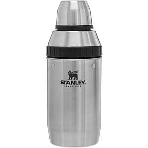 20-Oz Stanley Happy Hour Cocktail Shaker Bartender Kit (Stainless Steel or Black) $24
