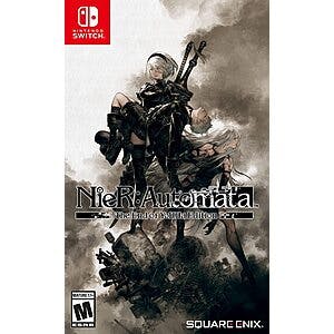 Select Walmart Stores: NieR: Automata The End of YoRHA Edition (Nintendo Switch) $10 (In-Store Only)