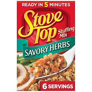 6-Oz Stove Top Stuffing Mix (Savory Herbs) $0.70 w/ Subscribe & Save