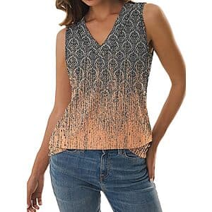 GKBK Women's V-Neck Tank Top (Various Colors) $4.50