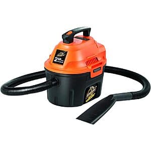 Prime Members: 2.5-Gallon Armor All 2 Peak HP Wet/Dry Utility Shop Vacuum $29.10 + Free Shipping