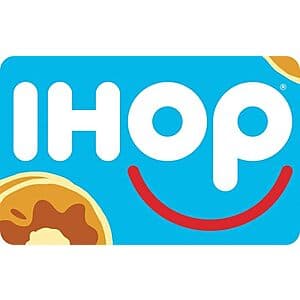 $50 Gift Cards: Cracker Barrel (Digital), Chuck E. Cheese (Physical), IHOP (Digital) $40 Each & More
