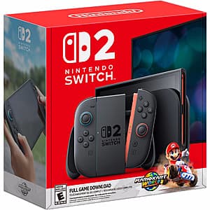 Sam's Club Members: Nintendo Switch 2 Console + Mario Kart World (Digital) Bundle $399.90 via Nintendo.com Gift Card Purchases