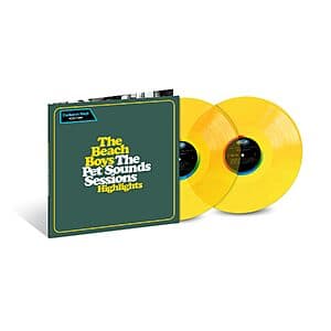 The Beach Boys "The Pet Sounds Sessions Highlights" (2LP Vinyl + MP3 Album) $22.25