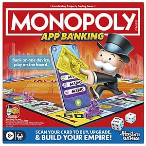 Monopoly App Banking Board Game $10.70