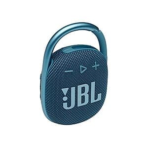 JBL Clip 4 Ultra-Portable Waterproof & Dustproof Bluetooth Speaker w/ Carabiner $35 + Free S&H w/ Amazon Prime