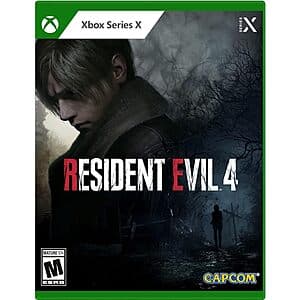 Resident Evil 4 (Xbox Series X) $15