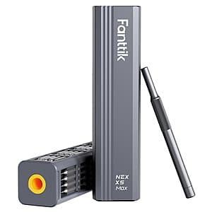 Fanttik X5 Max Manual Precision Screwdriver Set w/ 50 Magnetic Bits & Case $10