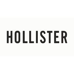 Hollister Extra 25% to 40% Off Everything: Women's Jeans (various) from $37.45 & More