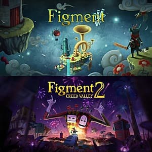 Figment 1 + Figment 2: Creed Valley (Nintendo Switch Digital Download) $3.60