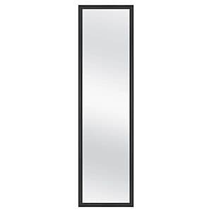 13.5" x 49.5" Room Essentials Framed Door Mirror (Black or White) $4.80 + Free Pickup