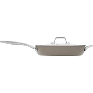 12" Calphalon Premier Ceramic Nonstick Frying Pan w/ Lid (Mushroom Grey) $59.95 + Free Shipping