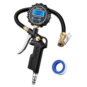 Prime Members: AstroAI Digital Tire Pressure Gauge w/ Inflator (3-250 PSI) $12.95 + Free S&H