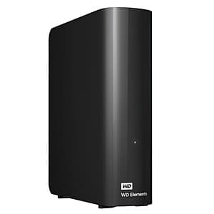 20TB Western Digital Elements USB 3.0 External Hard Drive $260 + Free Shipping