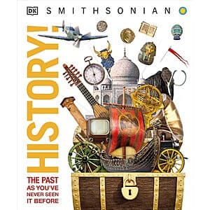 Prime Members: Knowledge Encyclopedia History! (Hardcover Book) $9 + Free S&H
