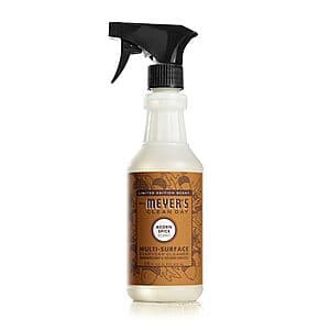 16-Oz Mrs. Meyer's Clean Day All-Purpose Cleaner Spray (Acorn Spice) $2.90 w/ Subscribe & Save