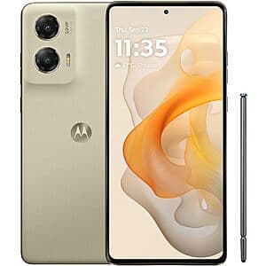 Prime Members: 256GB Motorola Moto G Stylus 5G Unlocked Smartphone (2024) from $180 + Free Shipping