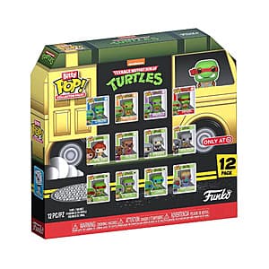 12-Pack Funko Bitty POP! Teenage Mutant Ninja Turtles Figures Collector Pack $11 + Free Shipping