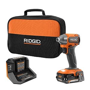 Select Stores: RIDGID 18V SubCompact Brushless Impact Driver w/ 2Ah Battery & More $45 (In-Store Only, Limited Stock)