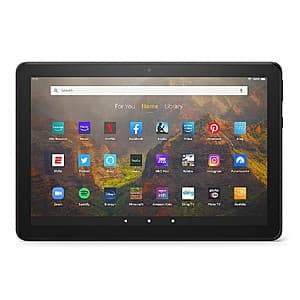 Amazon Refurb: 32GB Amazon Fire HD 10 Tablet (2021, S&D) $25.50 & More + Free S&H w/ Amazon Prime