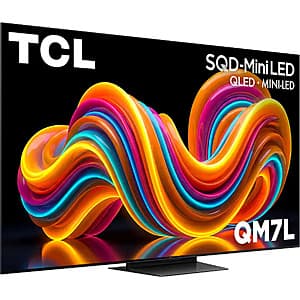 55" TCL QM7L Series 4K UHD HDR SQD-Mini LED Google Smart TV (2026) $700 + Free S&H