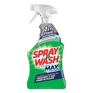 16-Oz Spray 'n Wash Max Laundry Stain Remover Spray (w/ Oxi Action) $2.95 w/ S&S