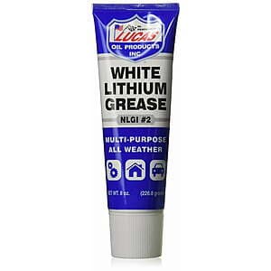 8oz. Lucas Oil Products Inc. Multi-Purpose White Lithium Grease (NLGL #2) $3.40 + Free Store Pickup