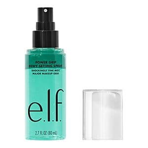 2.7-Oz e.l.f. Power Grip Dewy Setting Spray w/ 5% Aloe & Hyaluronic Acid $3.50 w/ S&S