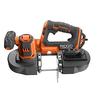 Factory Blemished: RIDGID 18V Compact 1/2" Band Saw (Tool Only, R8604B) $85 + Free S/H w/ Text Sign-up